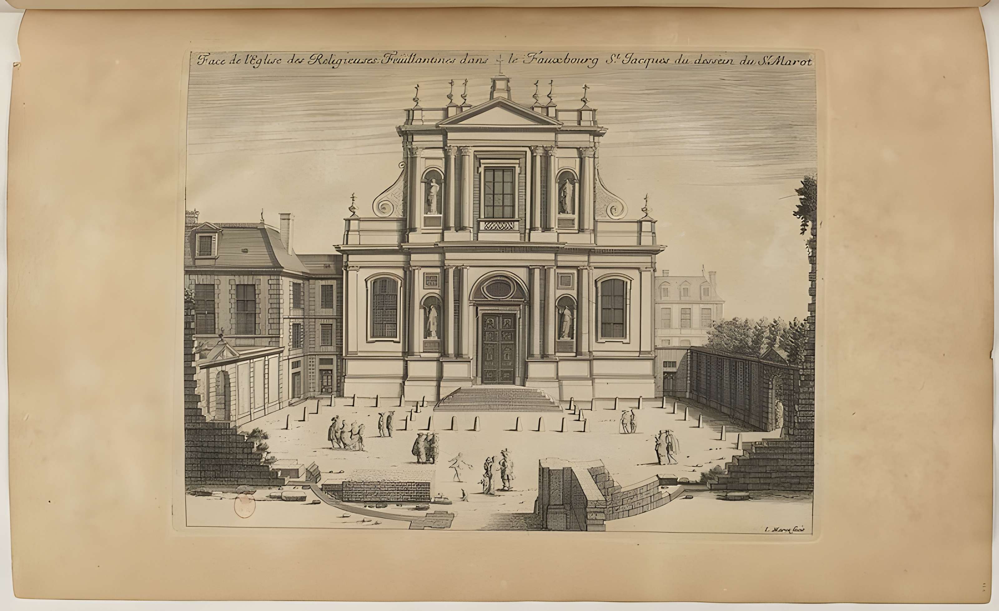 Couvent des Feuillantines - Paris 5ème