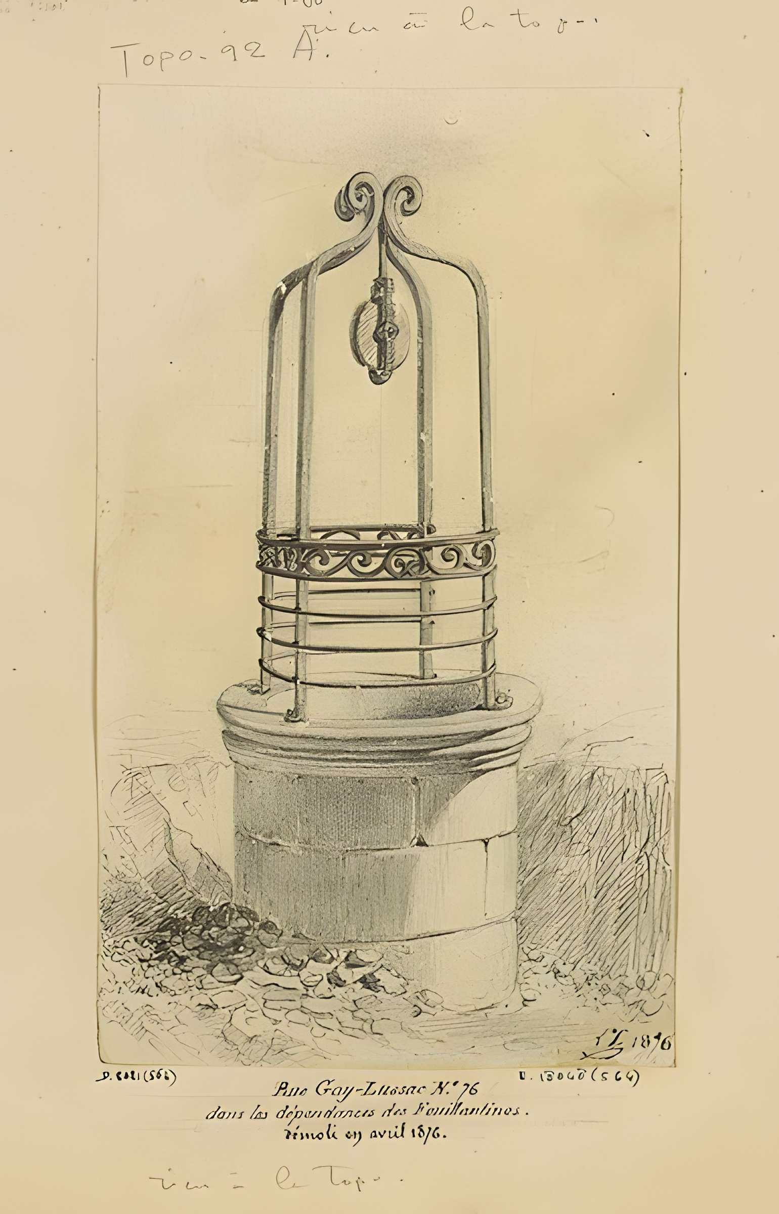 Couvent des Feuillantines - Paris 5ème