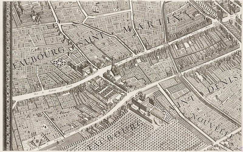 Couvent des Récollets - Paris 10ème