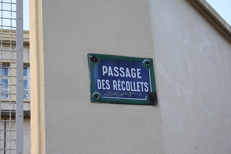 Couvent des Récollets - Paris 10ème