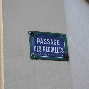 Couvent des Récollets - Paris 10ème