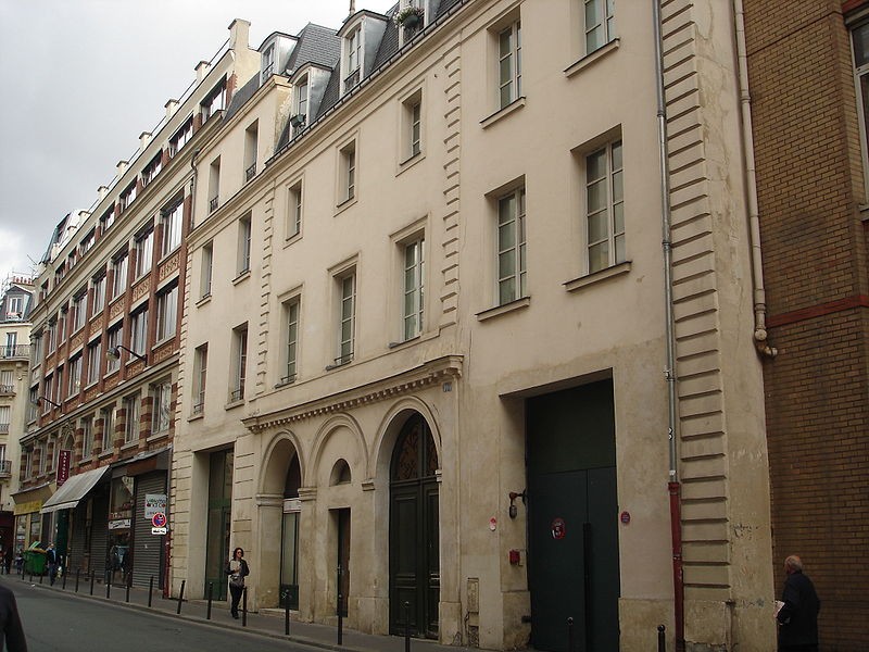 Photo de Couvent de la Madeleine de Traisnel à Paris