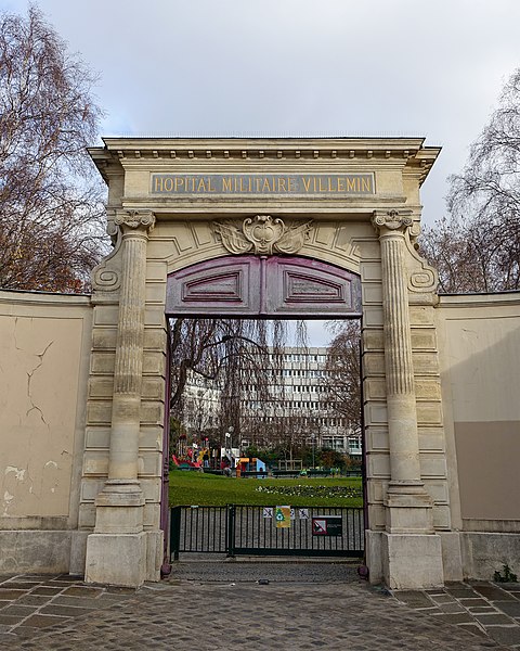 Couvent de la Madeleine de Traisnel à Paris