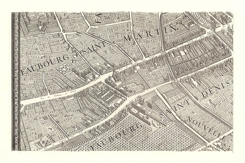 Couvent de la Madeleine de Traisnel à Paris