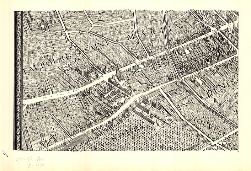 Couvent de la Madeleine de Traisnel à Paris