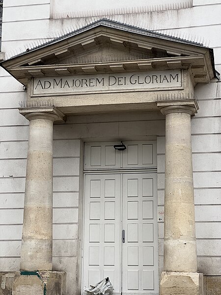Couvent de la Madeleine de Traisnel à Paris