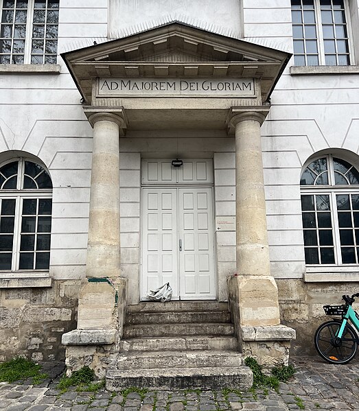 Couvent de la Madeleine de Traisnel à Paris