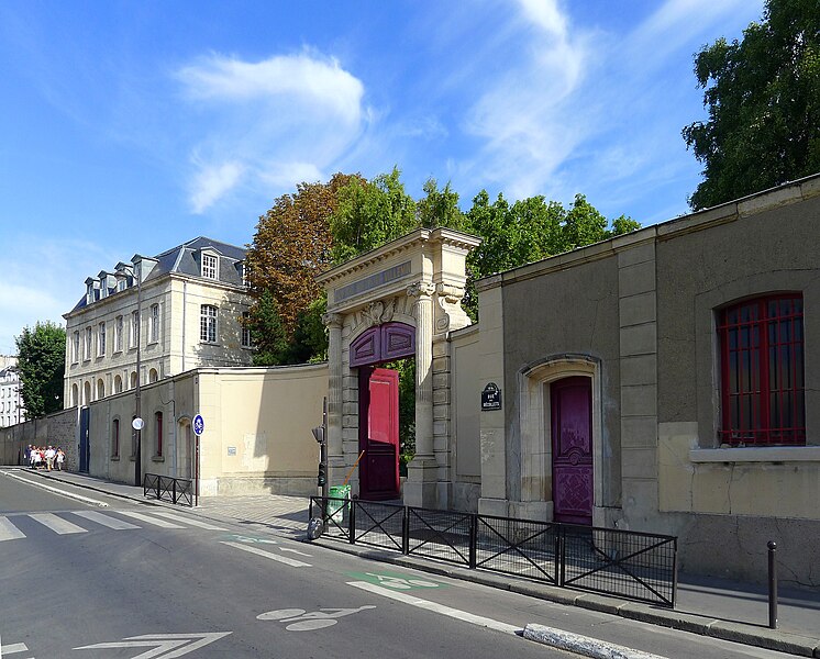 Couvent de la Madeleine de Traisnel à Paris