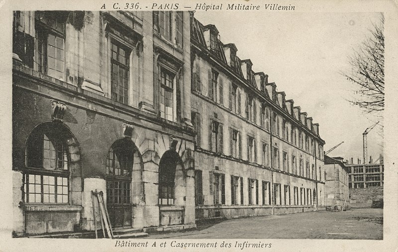 Couvent de la Madeleine de Traisnel à Paris