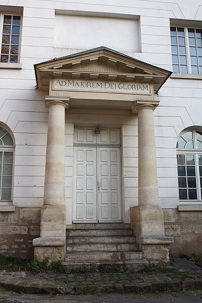 Couvent de la Madeleine de Traisnel à Paris