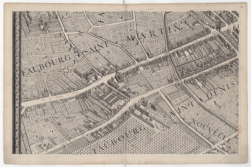 Couvent de la Madeleine de Traisnel à Paris