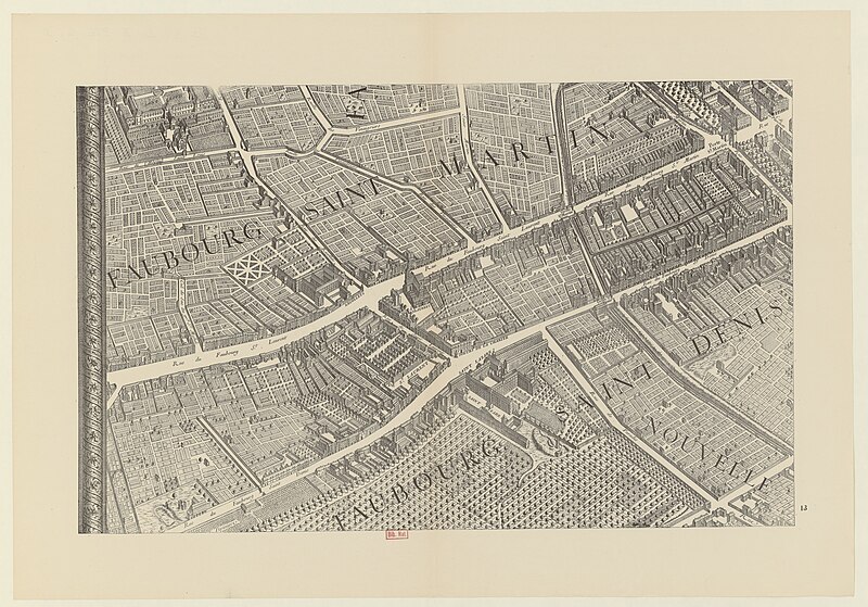 Couvent de la Madeleine de Traisnel à Paris