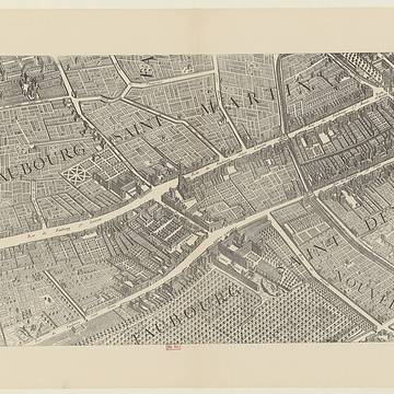 Couvent de la Madeleine de Traisnel à Paris