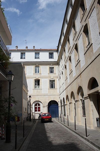 Photo de Couvent des Bénédictines du Bon-Secours à Paris
