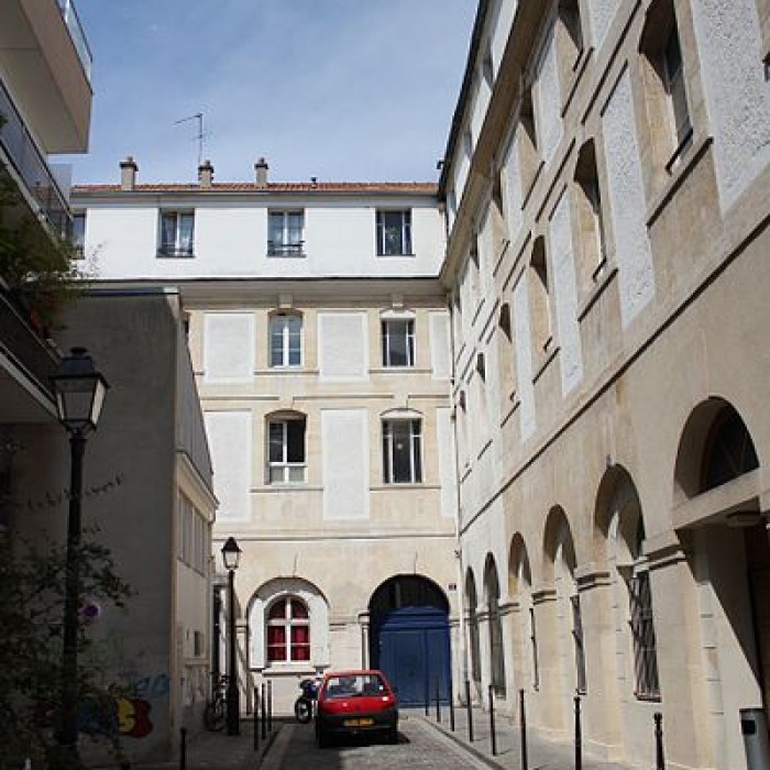 Photo de Couvent des Bénédictines du Bon-Secours à Paris