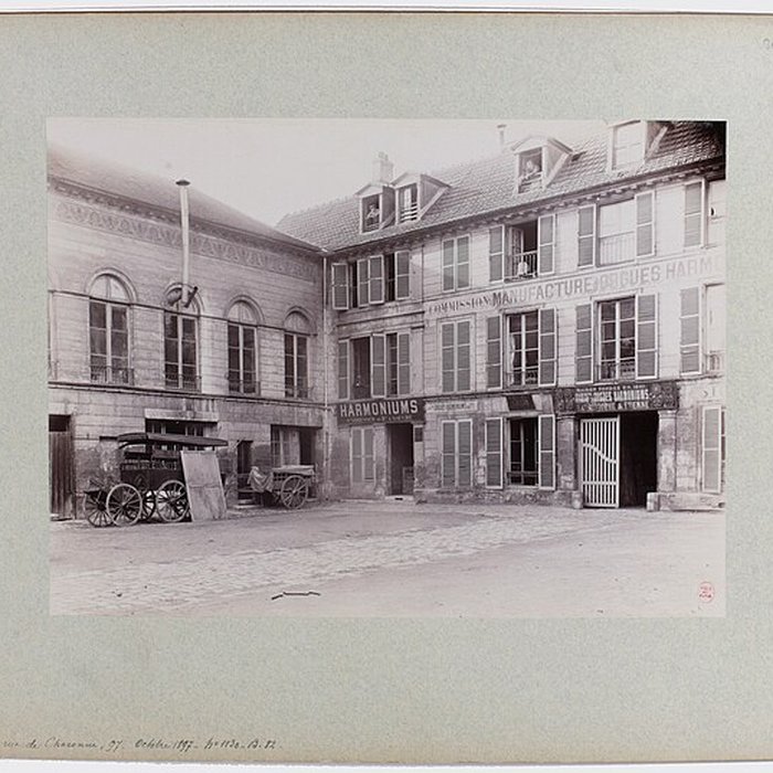 Photo de Couvent des Bénédictines du Bon-Secours à Paris