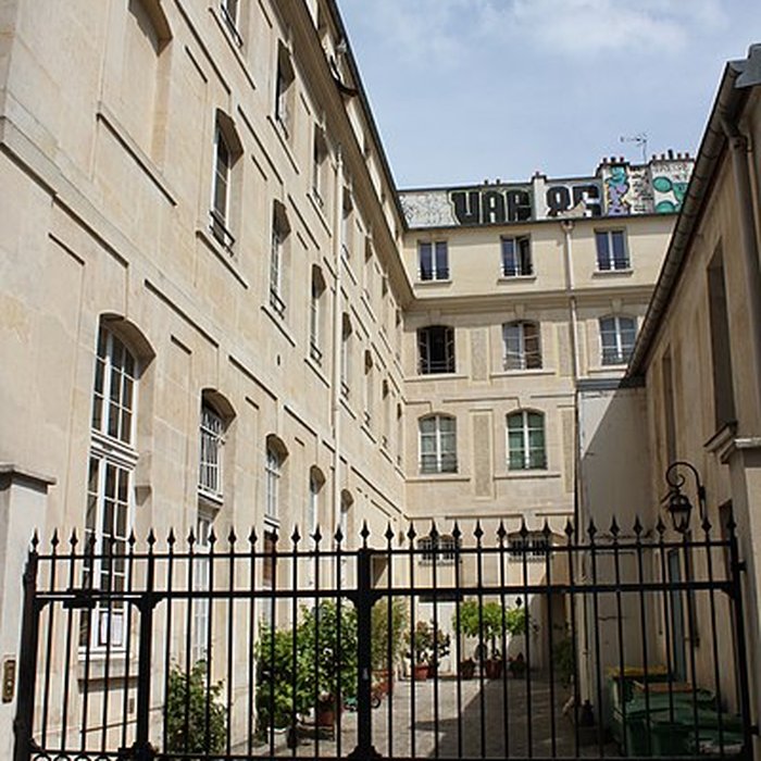Photo de Couvent des Bénédictines du Bon-Secours à Paris