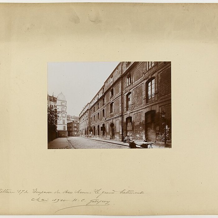 Photo de Couvent des Bénédictines du Bon-Secours à Paris