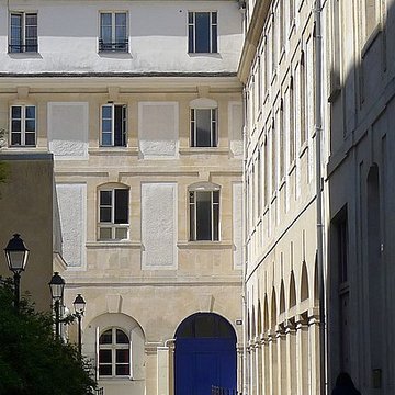 Couvent des Bénédictines du Bon-Secours à Paris
