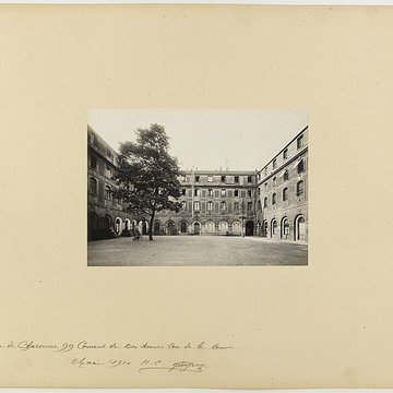 Couvent des Bénédictines du Bon-Secours à Paris
