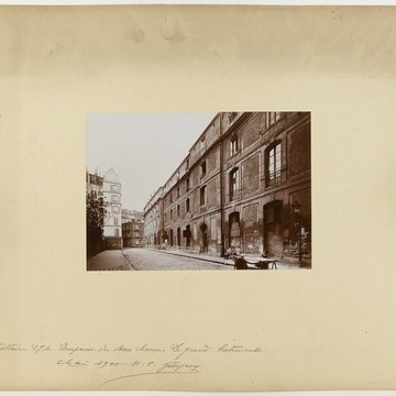 Couvent des Bénédictines du Bon-Secours à Paris