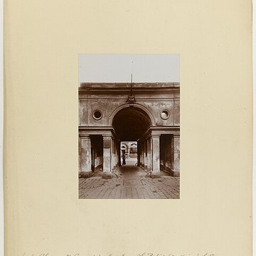 Couvent des Bénédictines du Bon-Secours à Paris