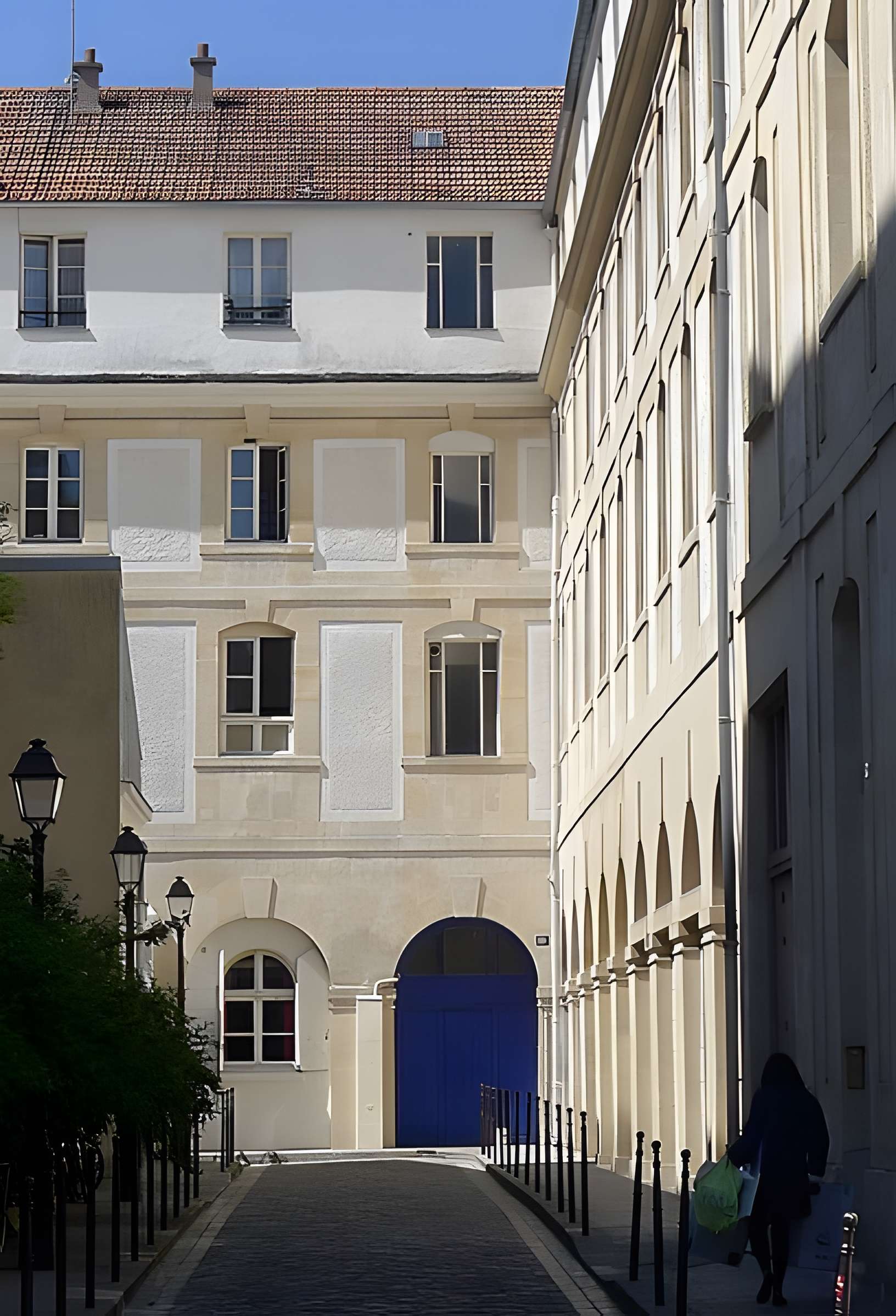 Couvent des Bénédictines du Bon-Secours à Paris