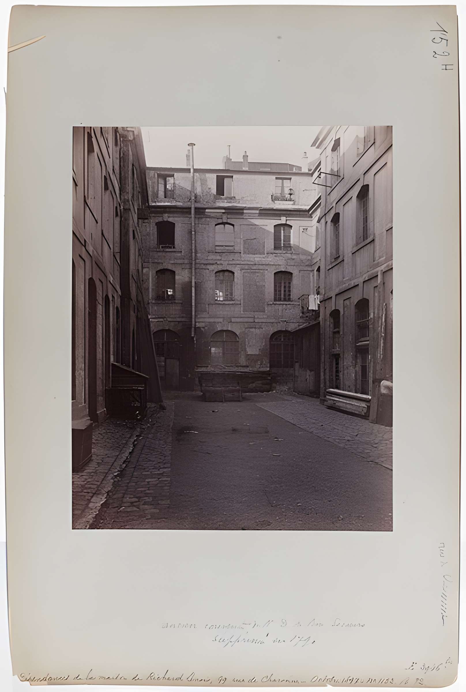 Couvent des Bénédictines du Bon-Secours à Paris