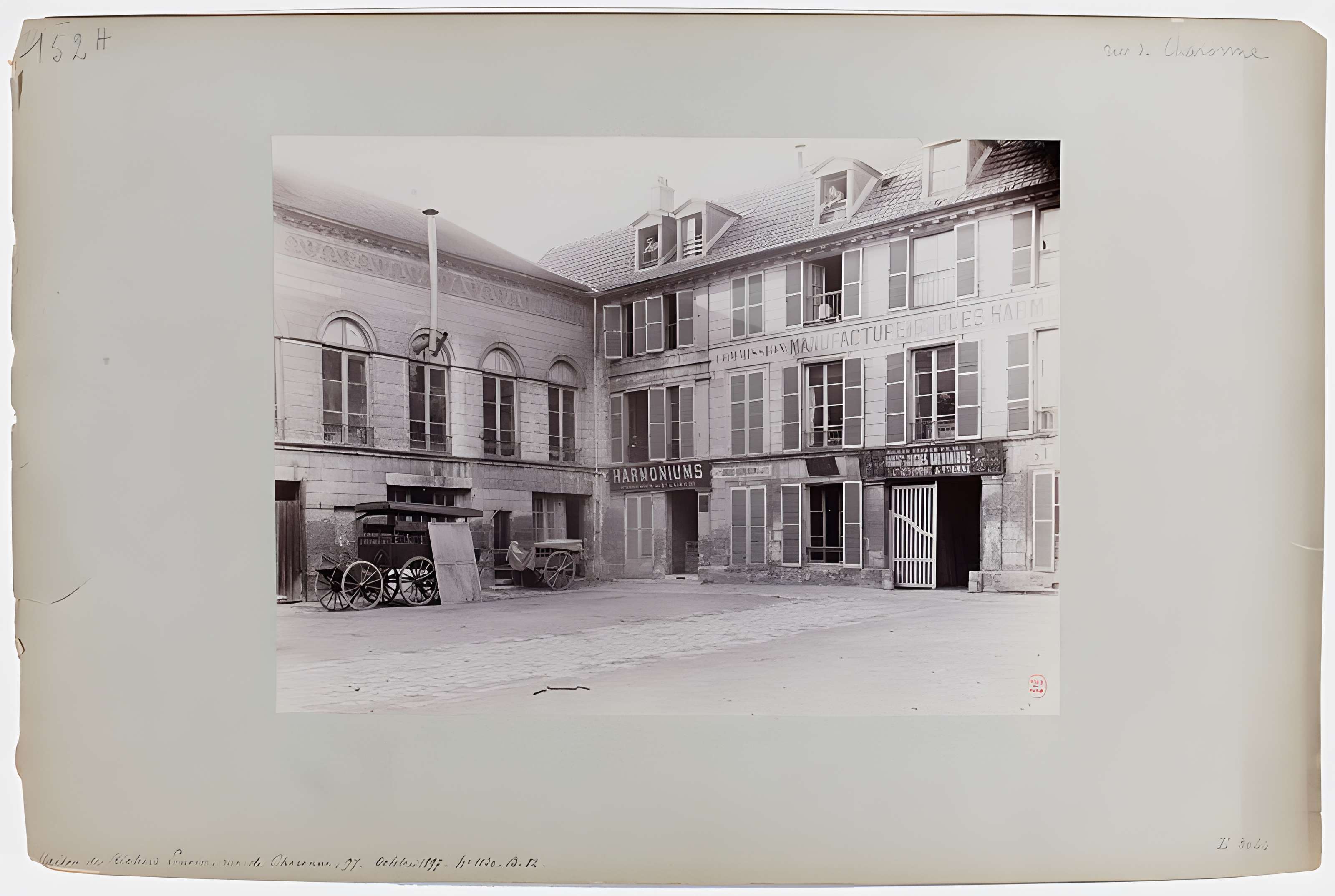 Couvent des Bénédictines du Bon-Secours à Paris