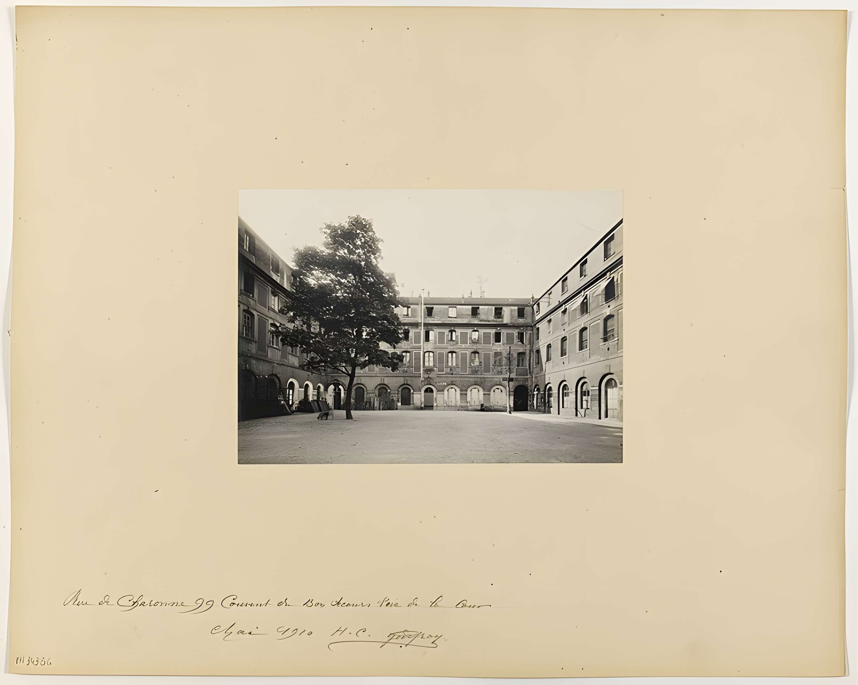 Couvent des Bénédictines du Bon-Secours à Paris