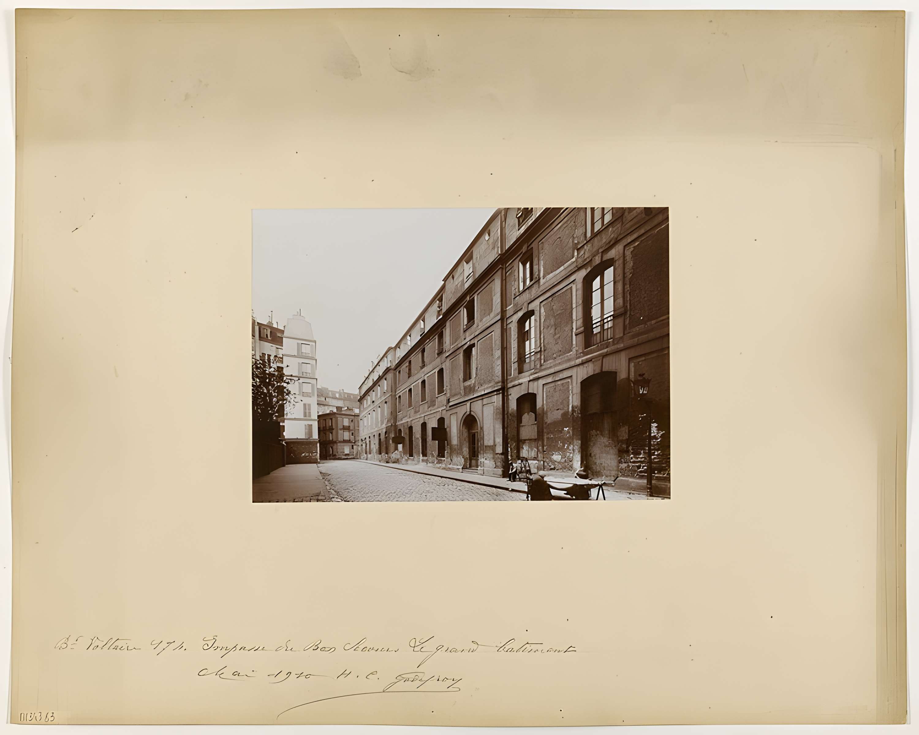 Couvent des Bénédictines du Bon-Secours à Paris