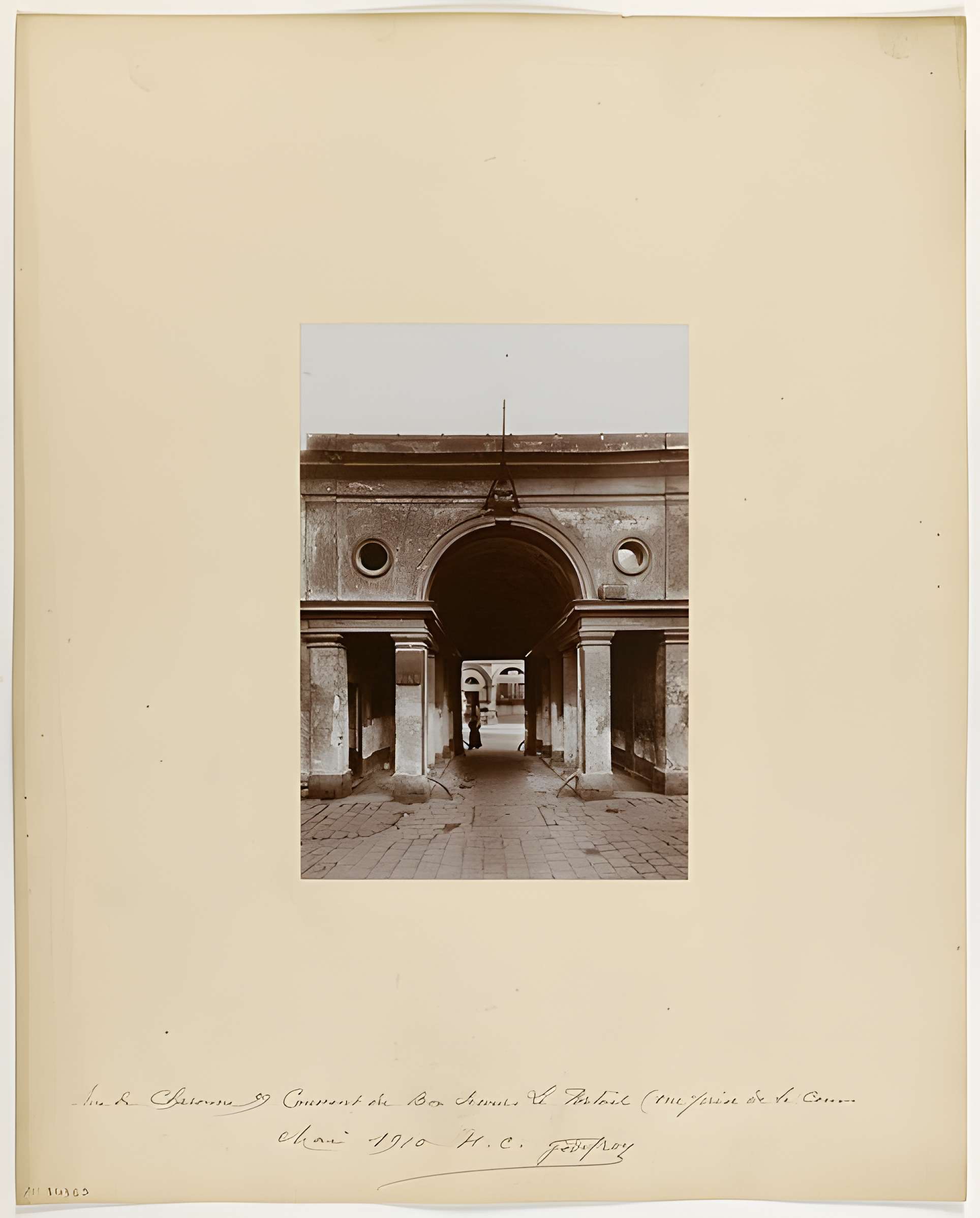 Couvent des Bénédictines du Bon-Secours à Paris