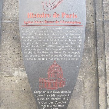 Eglise de lAssomption ou église polonaise