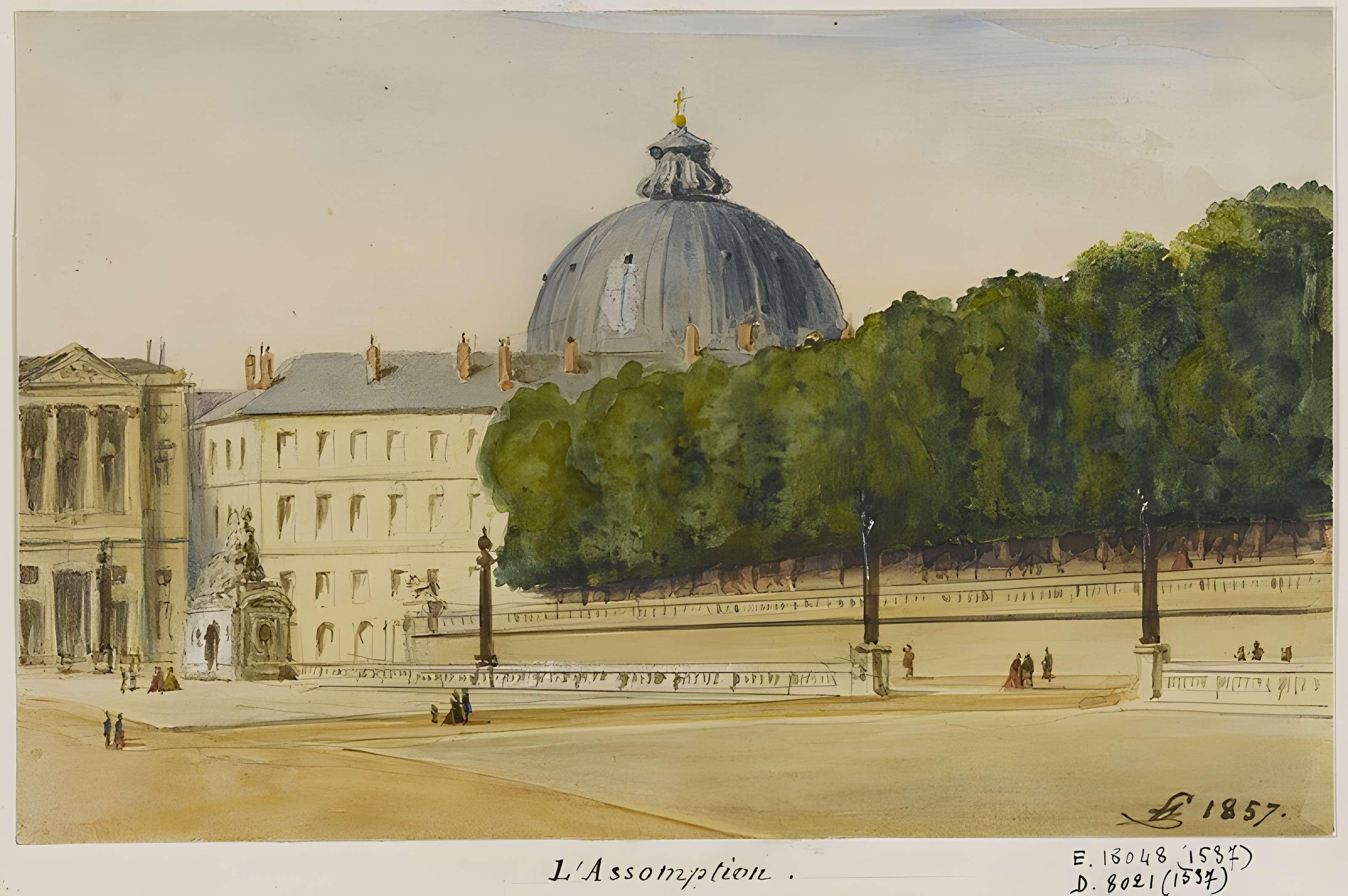 Eglise de l'Assomption ou église polonaise