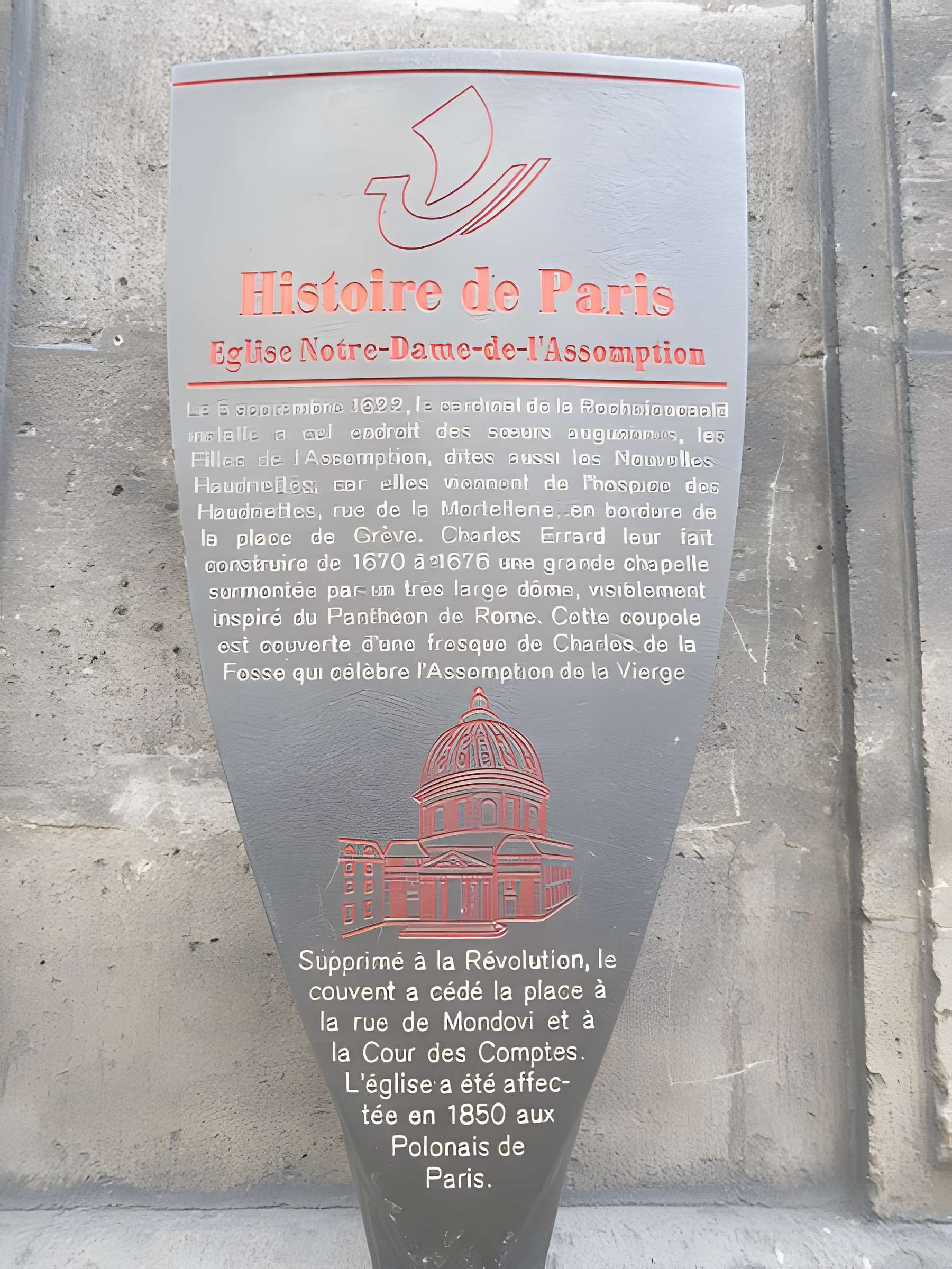 Eglise de l'Assomption ou église polonaise