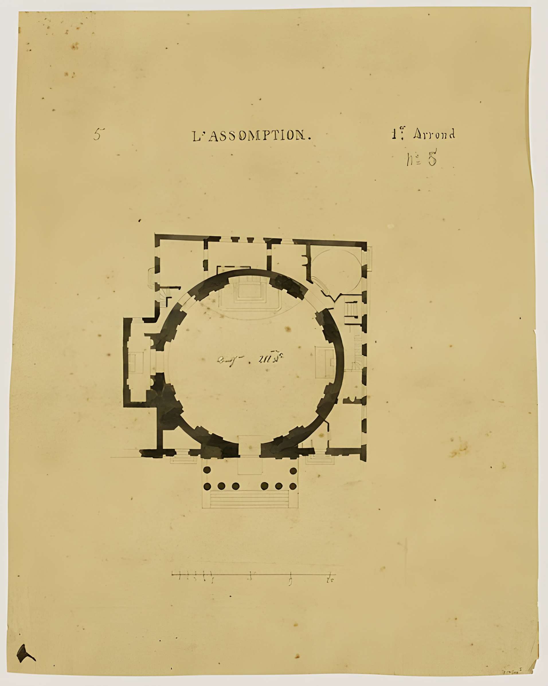 Eglise de l'Assomption ou église polonaise