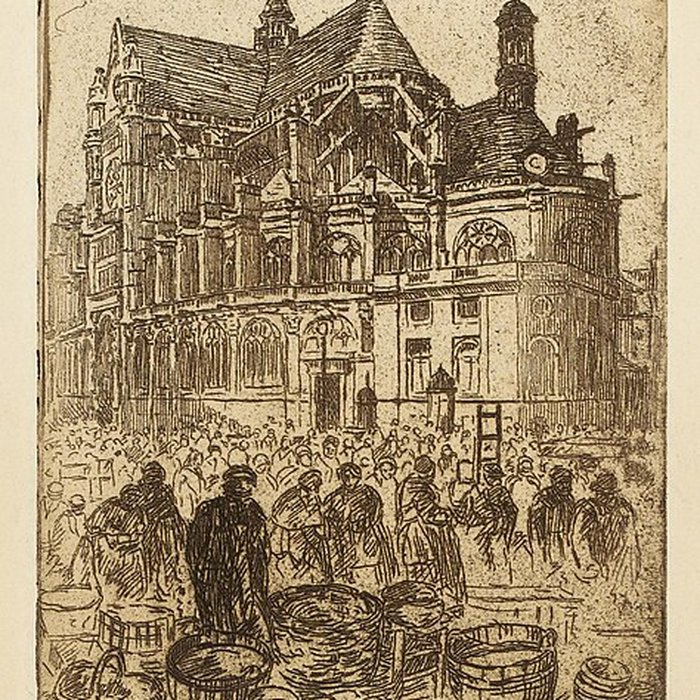 Photo de Église Saint-Eustache de Paris