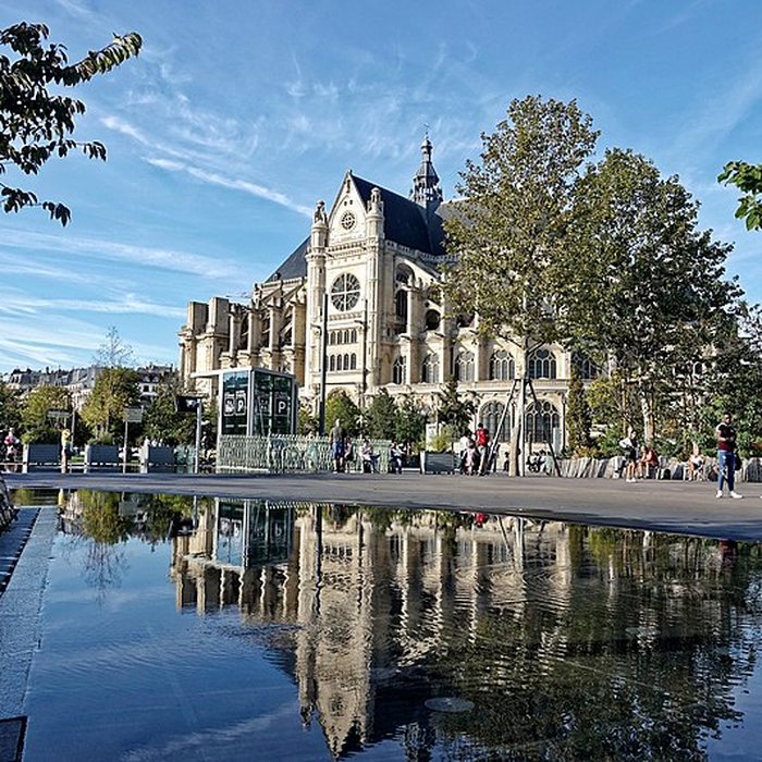 Photo de Église Saint-Eustache de Paris