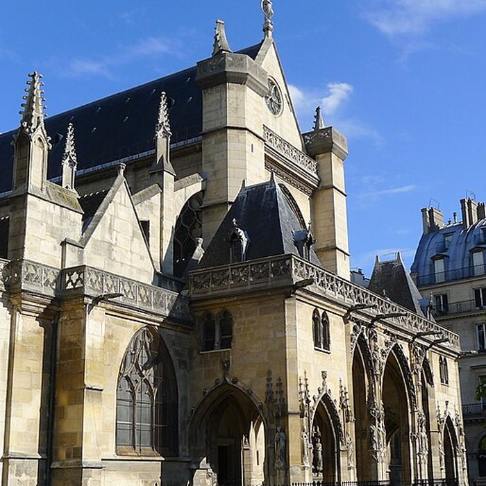 Photo de Église Saint-Eustache de Paris