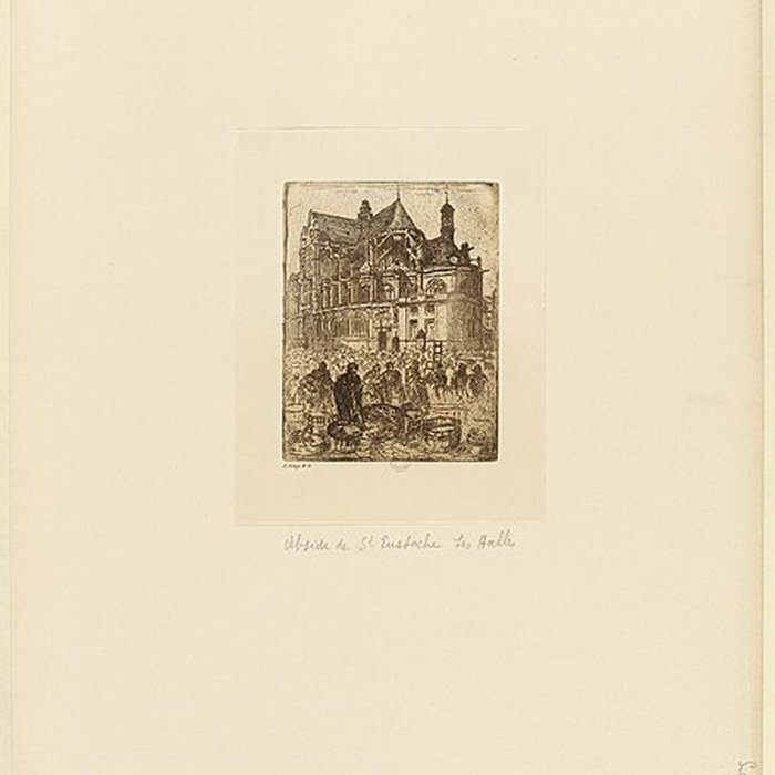 Photo de Église Saint-Eustache de Paris