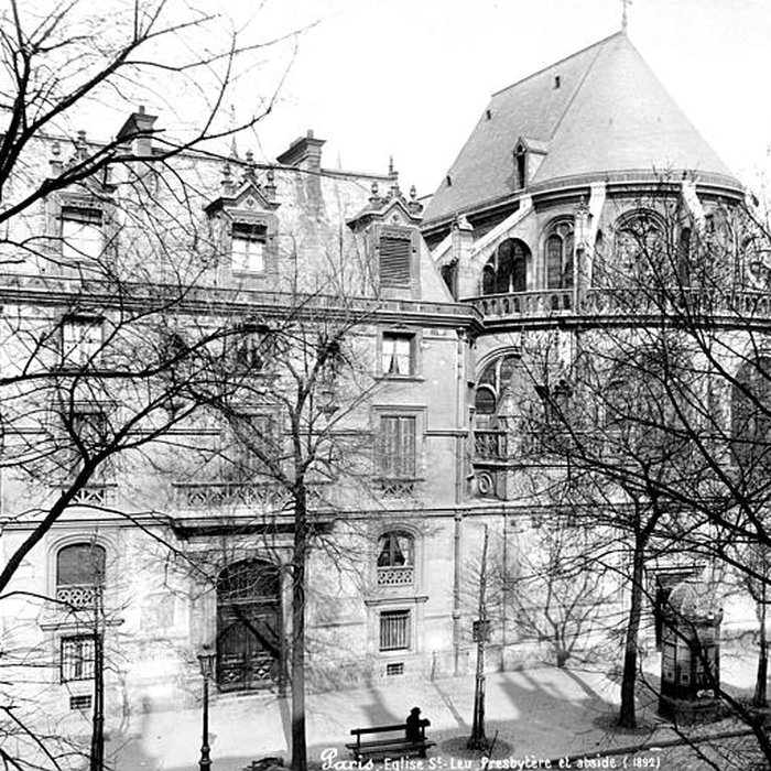 Photo de Église Saint-Eustache de Paris