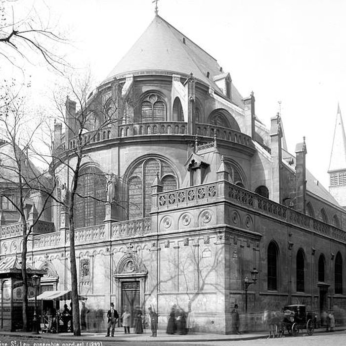 Photo de Église Saint-Eustache de Paris