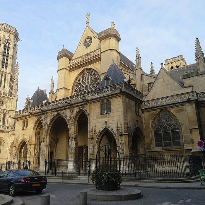 Photo de Église Saint-Eustache de Paris