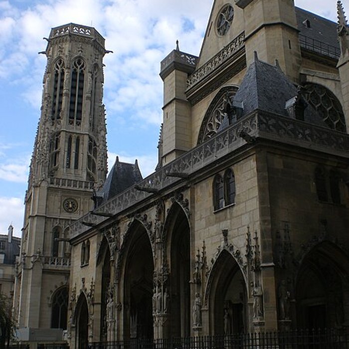 Photo de Église Saint-Eustache de Paris