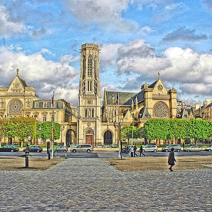Photo de Église Saint-Eustache de Paris