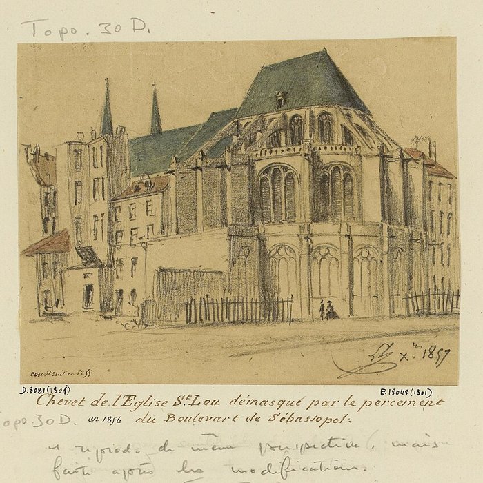 Photo de Église Saint-Eustache de Paris