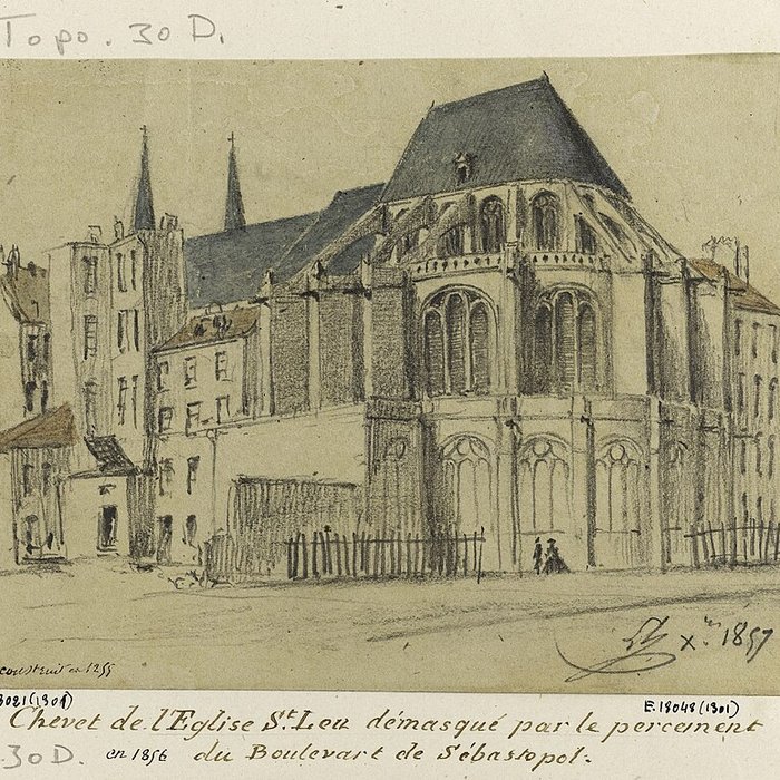 Photo de Église Saint-Eustache de Paris