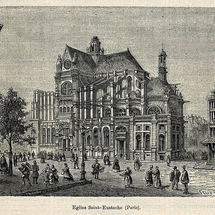 Photo de Église Saint-Eustache de Paris