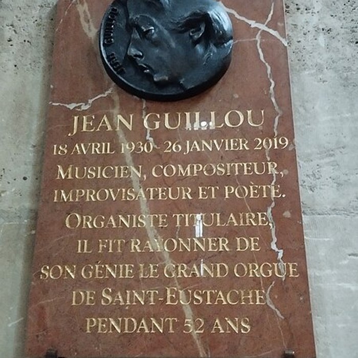 Photo de Église Saint-Eustache de Paris