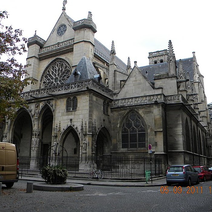 Photo de Église Saint-Eustache de Paris